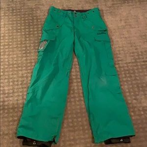 Burton Ladies XS Snowpants
